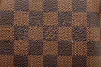 0859. Louis Vuitton Speedy 35 Damier Ebene Canvas, Gold Hardware19