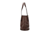 0860. Louis Vuitton Ebene Marais Bucket Bag, Gold Hardware4