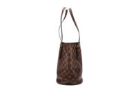 0860. Louis Vuitton Ebene Marais Bucket Bag, Gold Hardware5