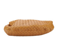 0863. Bottega Veneta Jodie Camel Bag, Gold Hardware6