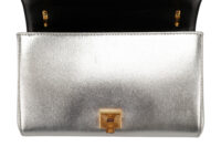 0864. Dolce & Gabbana Devotion Metallic Shoulder bag, Gold Hardware11
