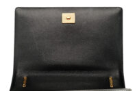 0864. Dolce & Gabbana Devotion Metallic Shoulder bag, Gold Hardware12