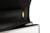 0864. Dolce & Gabbana Devotion Metallic Shoulder bag, Gold Hardware13