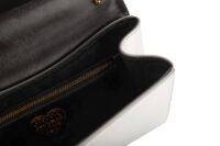 0864. Dolce & Gabbana Devotion Metallic Shoulder bag, Gold Hardware14