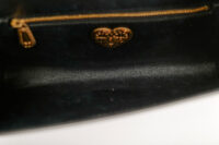 0864. Dolce & Gabbana Devotion Metallic Shoulder bag, Gold Hardware15