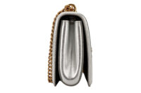 0864. Dolce & Gabbana Devotion Metallic Shoulder bag, Gold Hardware3