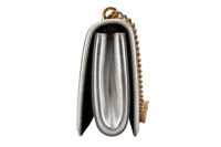 0864. Dolce & Gabbana Devotion Metallic Shoulder bag, Gold Hardware4