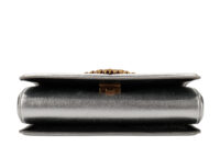 0864. Dolce & Gabbana Devotion Metallic Shoulder bag, Gold Hardware6