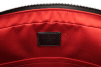 0865. Louis Vuitton Utility Business Bag Grey Damier Graphite Canvas, Black Hardware10