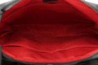 0865. Louis Vuitton Utility Business Bag Grey Damier Graphite Canvas, Black Hardware11