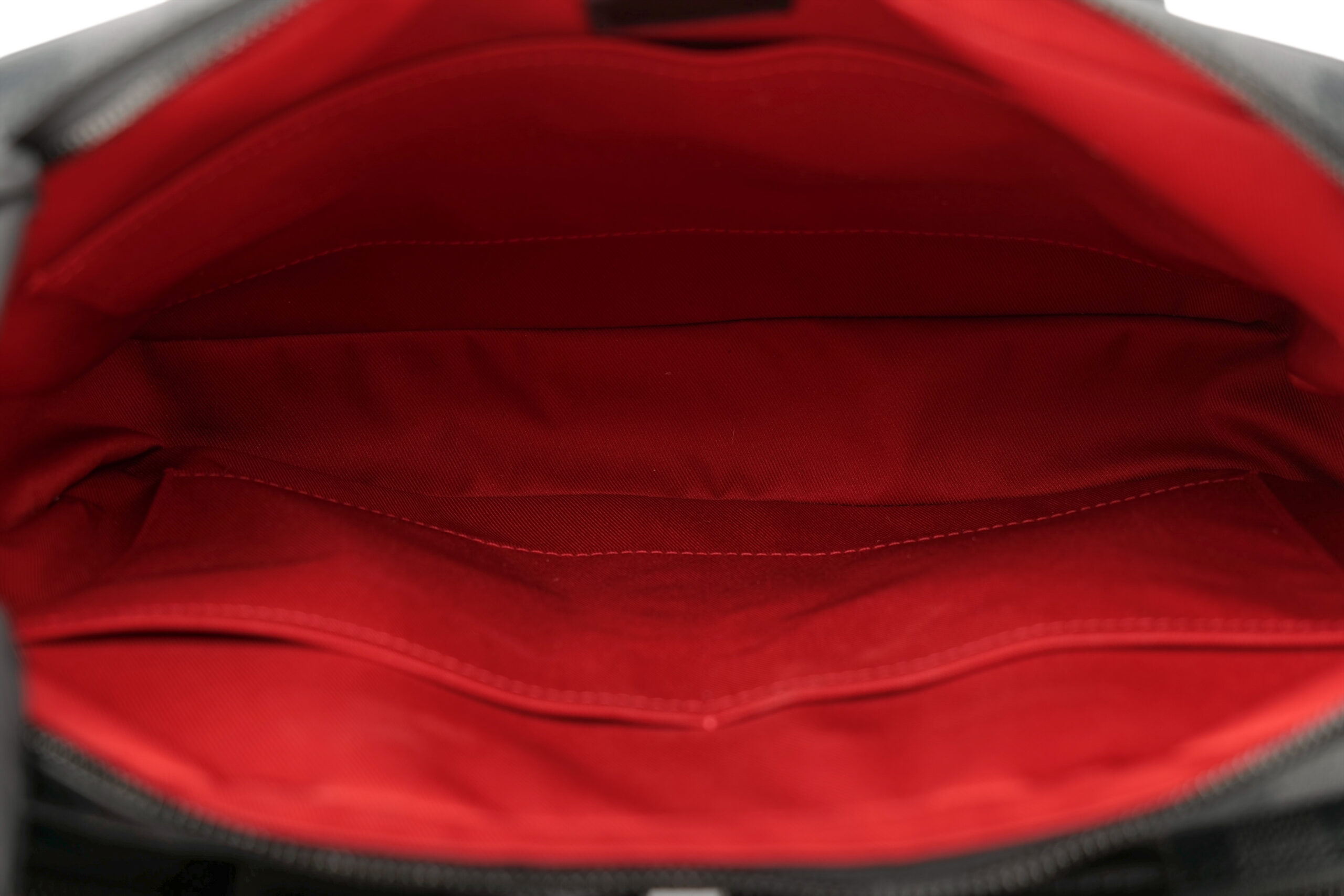 0865. Louis Vuitton Utility Business Bag Grey Damier Graphite Canvas, Black Hardware11