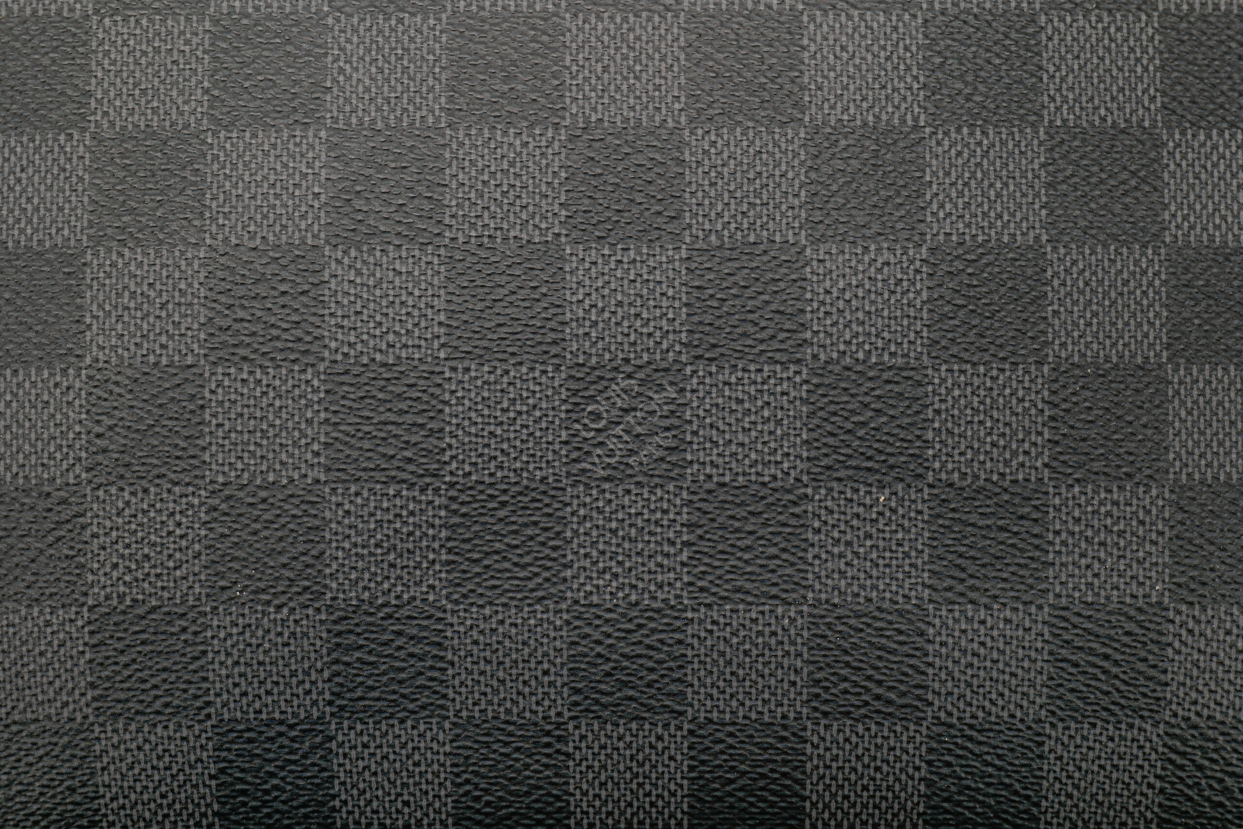 0865. Louis Vuitton Utility Business Bag Grey Damier Graphite Canvas, Black Hardware13