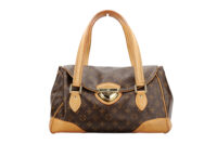 0866. Louis Vuitton Beverly Monogram Canvas MM Bag, Gold Hardware1