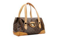 0866. Louis Vuitton Beverly Monogram Canvas MM Bag, Gold Hardware2