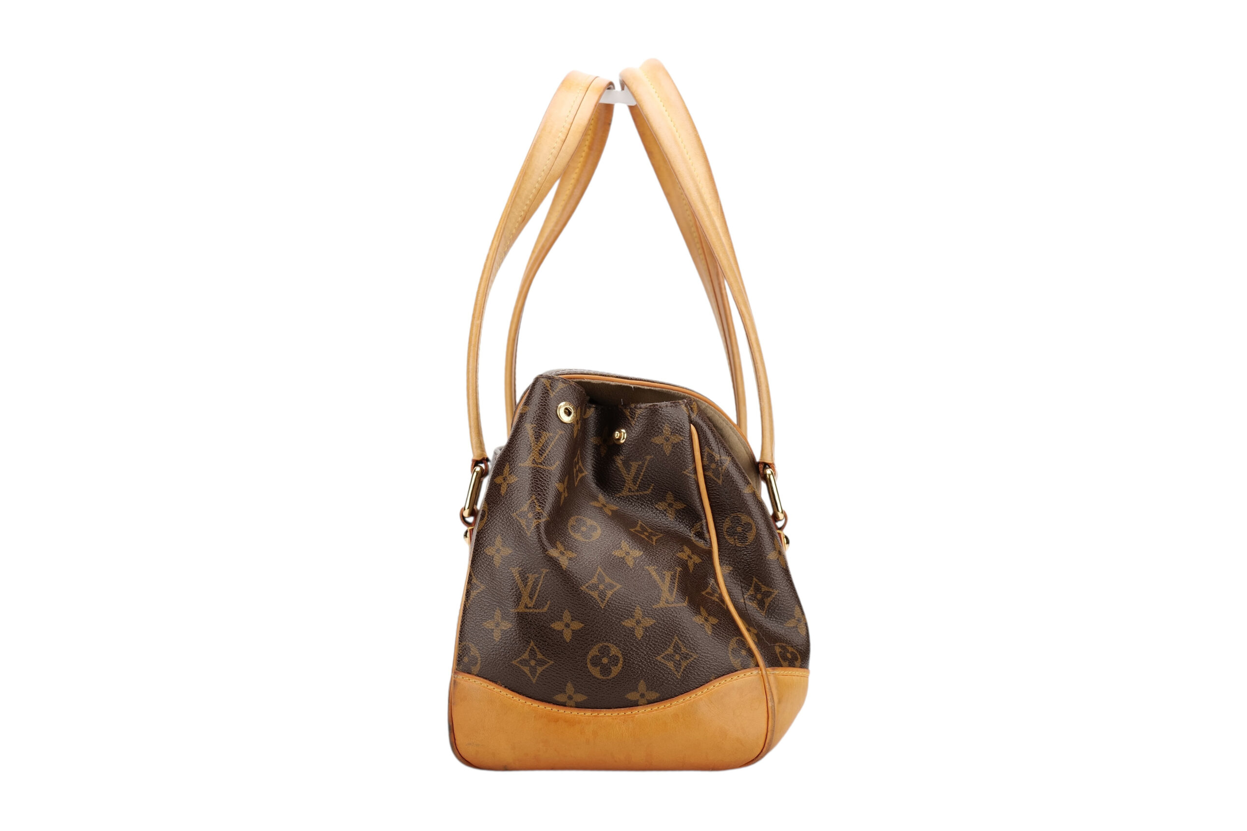0866. Louis Vuitton Beverly Monogram Canvas MM Bag, Gold Hardware3