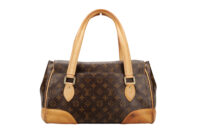 0866. Louis Vuitton Beverly Monogram Canvas MM Bag, Gold Hardware5