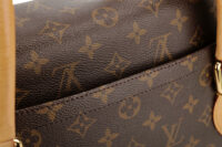 0866. Louis Vuitton Beverly Monogram Canvas MM Bag, Gold Hardware8