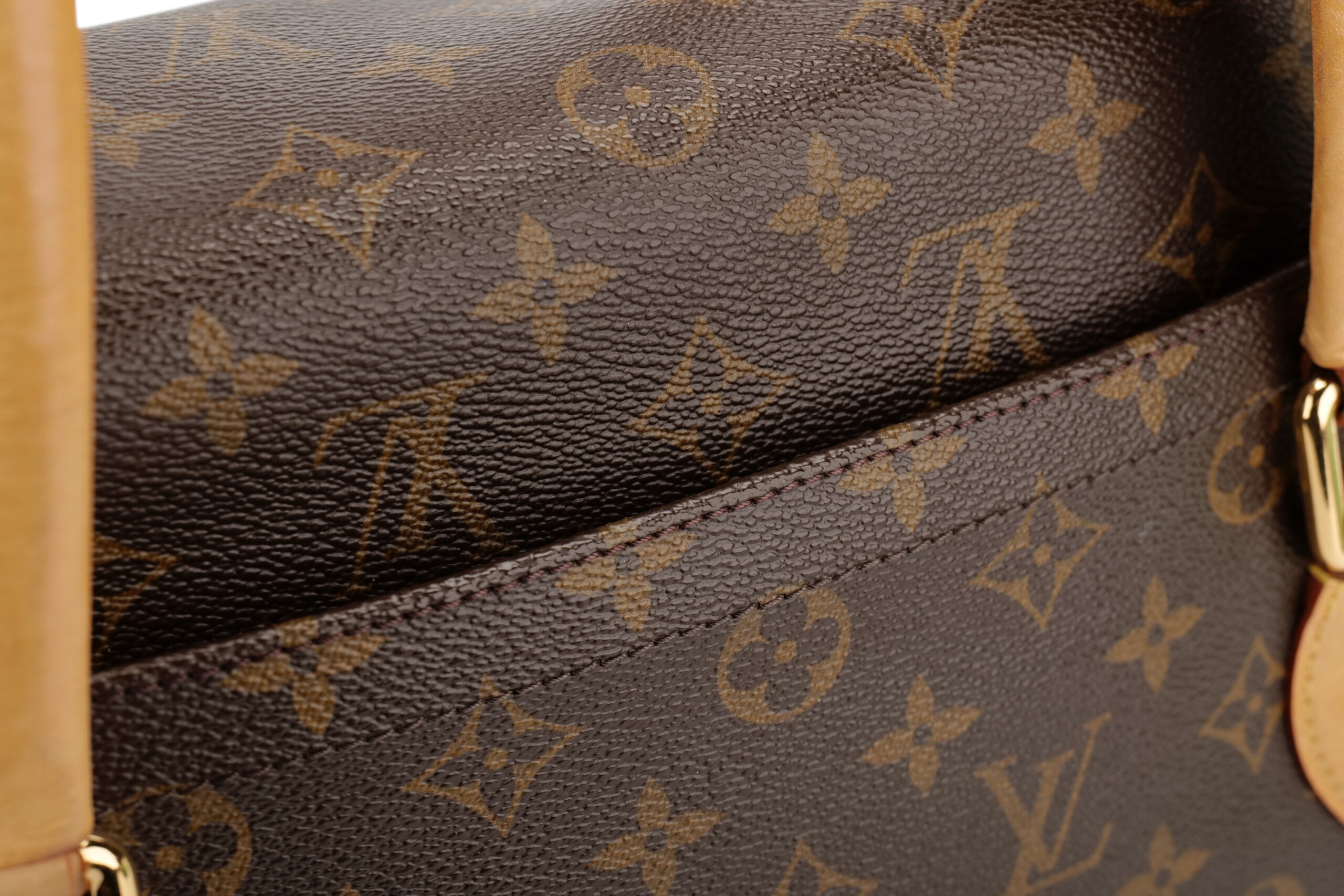 0866. Louis Vuitton Beverly Monogram Canvas MM Bag, Gold Hardware8