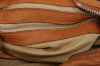 0868. Chloé Paddington Bag Tan Grained Leather, Gold Hardware15