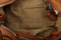 0868. Chloé Paddington Bag Tan Grained Leather, Gold Hardware16