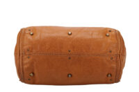 0868. Chloé Paddington Bag Tan Grained Leather, Gold Hardware3