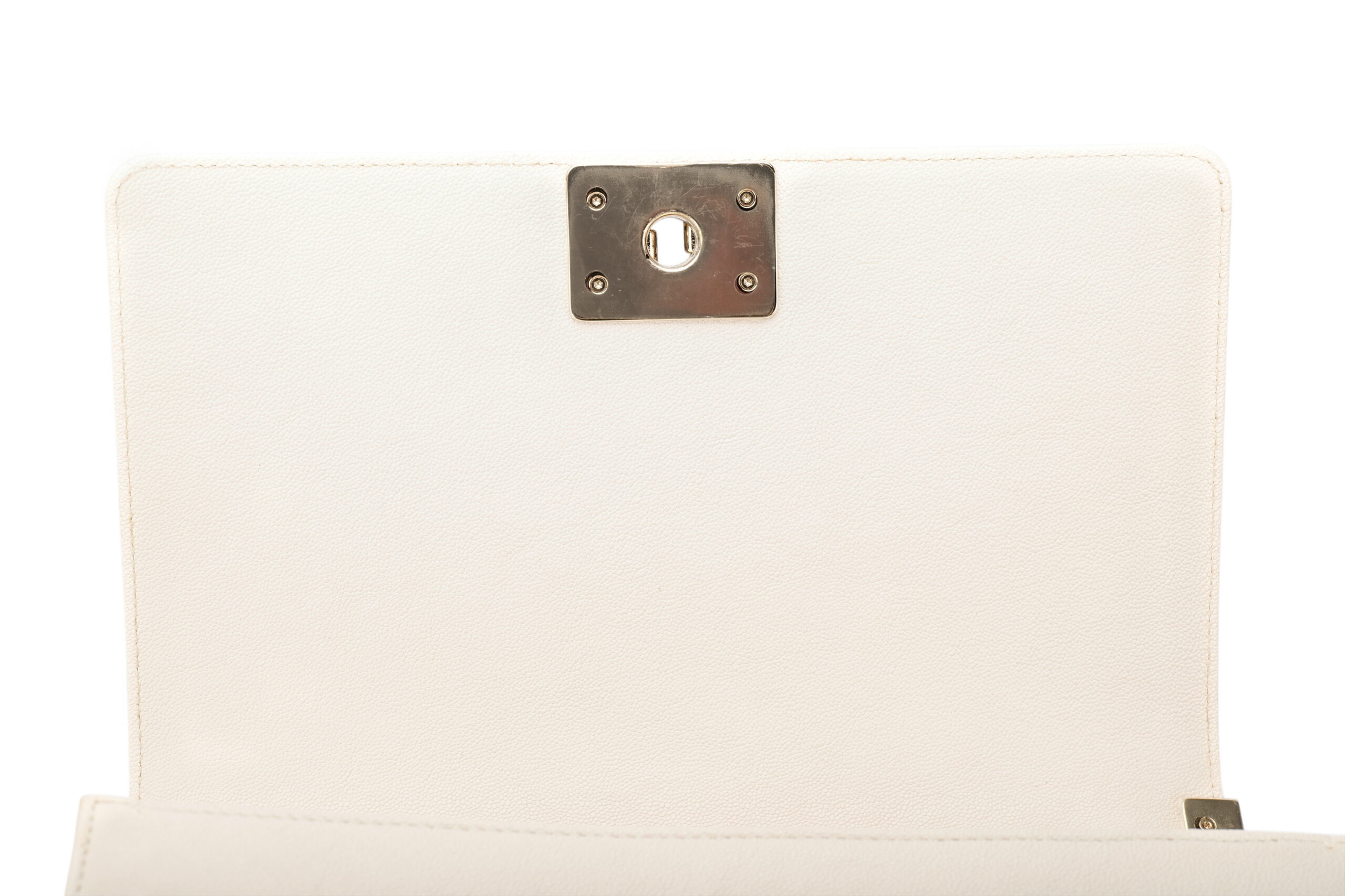 0869. Chanel Boy Bag , Champagne Gold Hardware 11