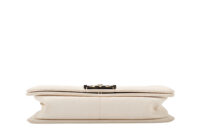 0869. Chanel Boy Bag , Champagne Gold Hardware 6