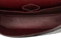 0872. Chanel Classic Medium Double Flap Black Caviar, Gold Hardware18