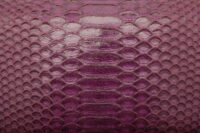 0873. Dior Purple Exotic python clutch , Silver hardware7
