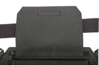 0874. Louis Vuitton Take-off Sling Crossbody Matte Black Leather, Black hardware14