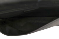 0874. Louis Vuitton Take-off Sling Crossbody Matte Black Leather, Black hardware15