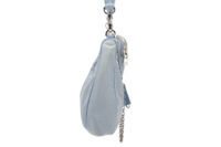 0877. Prada Re-Edition 2000s mini bag Light blue Re-Nylon , Silver Hardware4