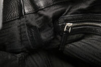 0882. Prada Milano Black Leather Tote, Silver Hardware10