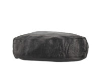 0882. Prada Milano Black Leather Tote, Silver Hardware7