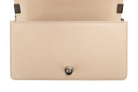 0887. Chanel Boy Cream Bag, Ruthenium Hardware10