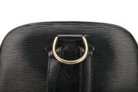 0888. Louis Vuitton Epi Leather Backpack, Gold Hardware9