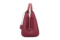 0890. Louis Vuitton Montaigne Burgundy Monogram Empreinte Bag, Gold Hardware3