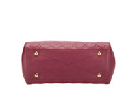 0890. Louis Vuitton Montaigne Burgundy Monogram Empreinte Bag, Gold Hardware4