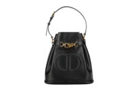 0891. Christian Dior C'est Dior Black Bag, Gold Hardware1
