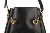 0891. Christian Dior C'est Dior Black Bag, Gold Hardware10
