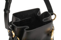 0891. Christian Dior C'est Dior Black Bag, Gold Hardware12