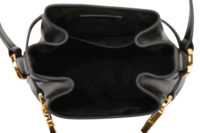 0891. Christian Dior C'est Dior Black Bag, Gold Hardware13