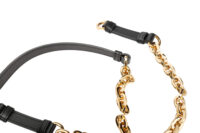 0891. Christian Dior C'est Dior Black Bag, Gold Hardware15