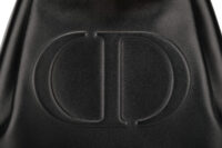 0891. Christian Dior C'est Dior Black Bag, Gold Hardware6