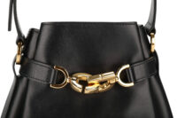 0891. Christian Dior C'est Dior Black Bag, Gold Hardware7