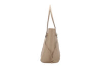 0894. Louis Vuitton Neverfull MM Beige Empriente Tote, Gold5