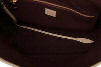 0894. Louis Vuitton Neverfull MM Beige Empriente Tote, Gold9