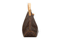 0896. Louis Vuitton Delightful MM monogram canvas shoulder bag, Gold hardware2
