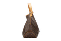 0896. Louis Vuitton Delightful MM monogram canvas shoulder bag, Gold hardware5