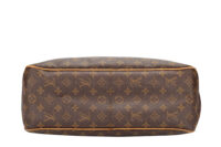 0896. Louis Vuitton Delightful MM monogram canvas shoulder bag, Gold hardware6